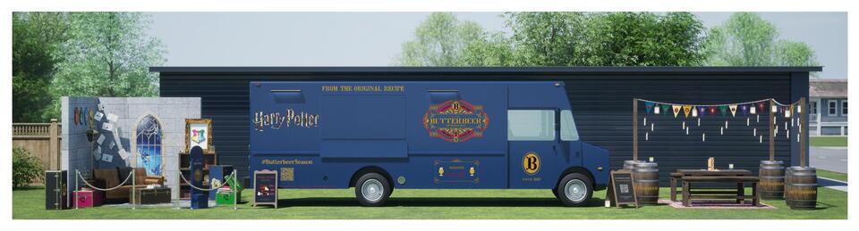 Harry Potter Butterbeer Truck Experience Tours the US With A Stop at ...