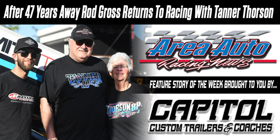 After 47 Years Away Rod Gross Returns To Racing With Tanner Thorson ...