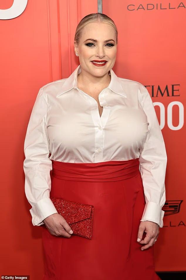 Meghan McCain shares devastating COVID miscarriage story as Fauci is accused of playing down risks