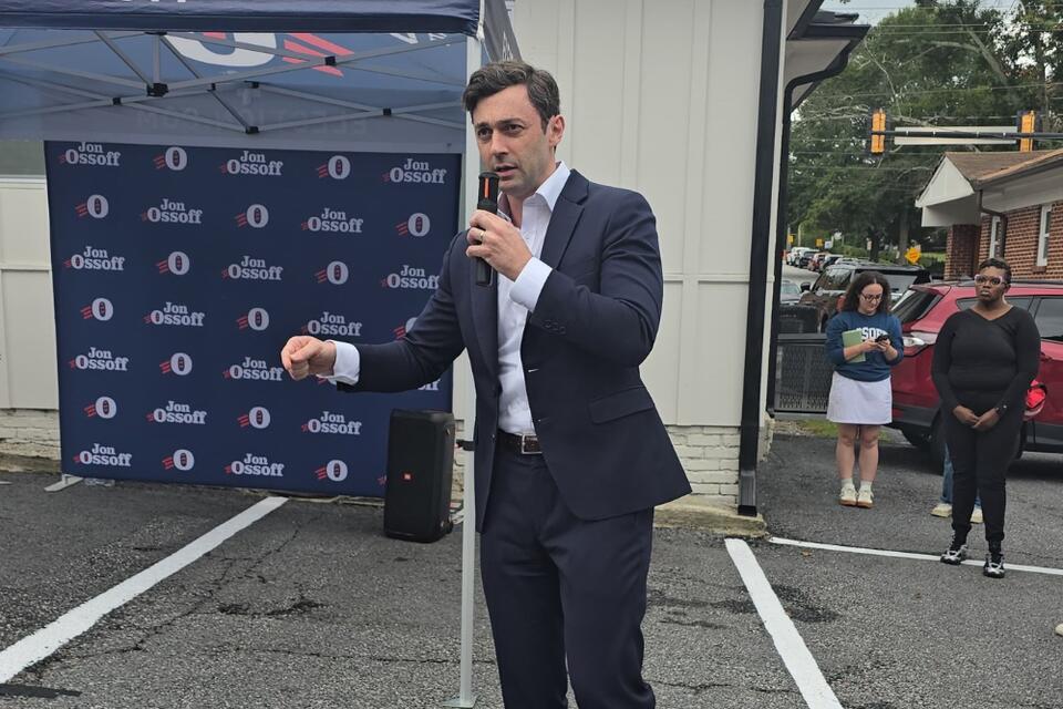 Jon Ossoff Honors John Lewis and Dr. King as Georgia Senate Race Heads ...
