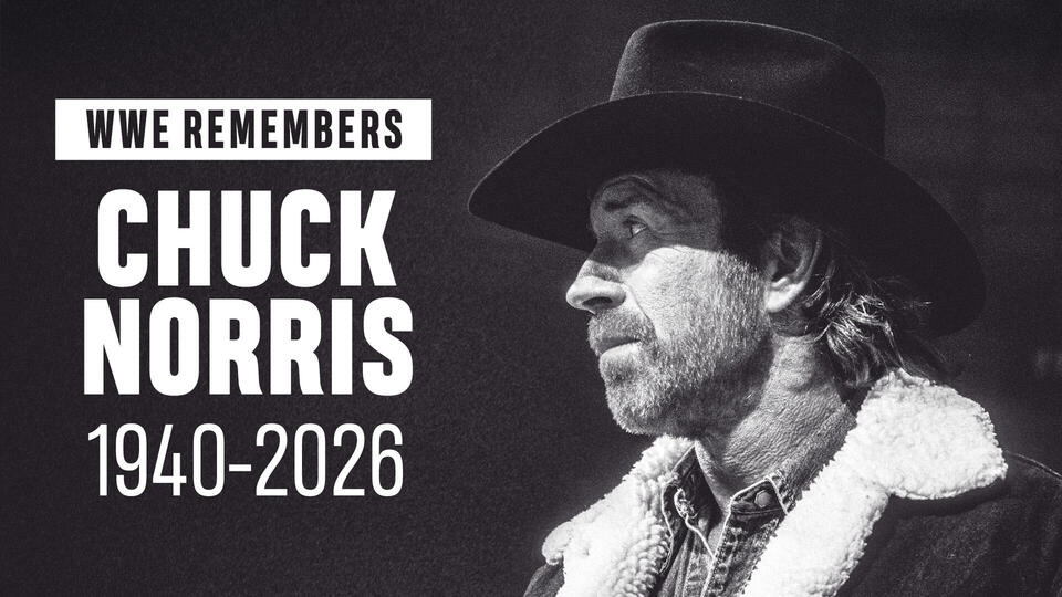 WWE pays tribute to ‘pop culture icon’ Chuck Norris after his death ...