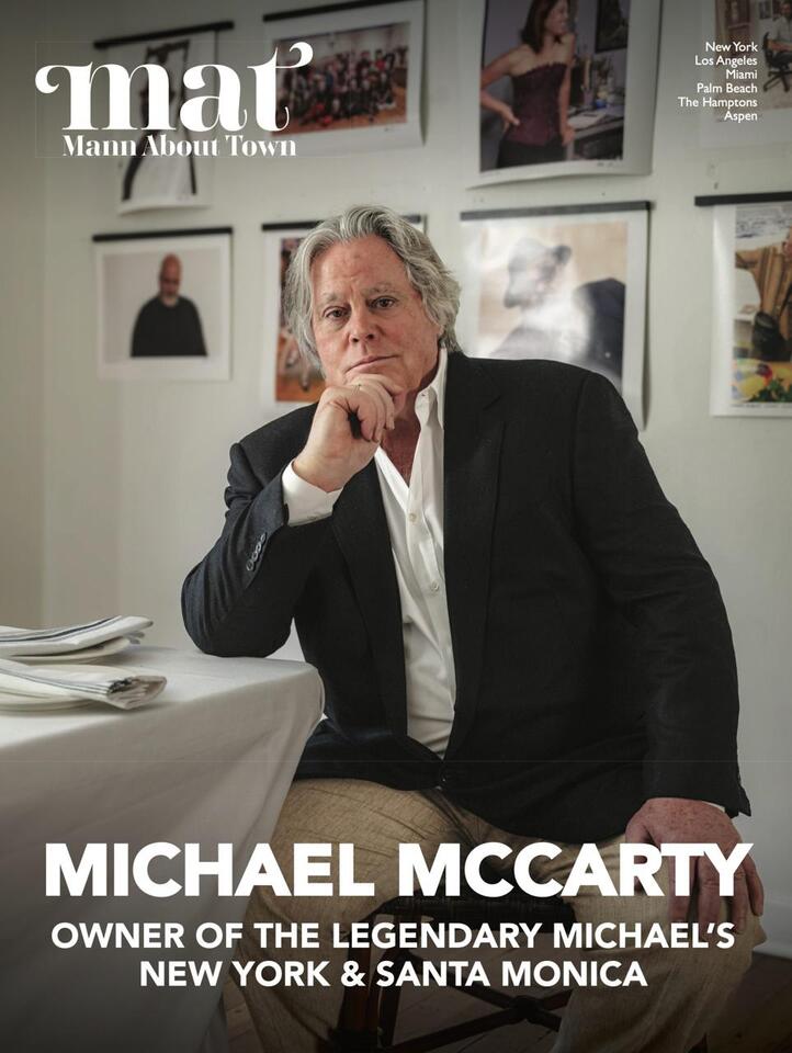 Michael McCarty: Owner of the Legendary Michael’s New York and Santa ...