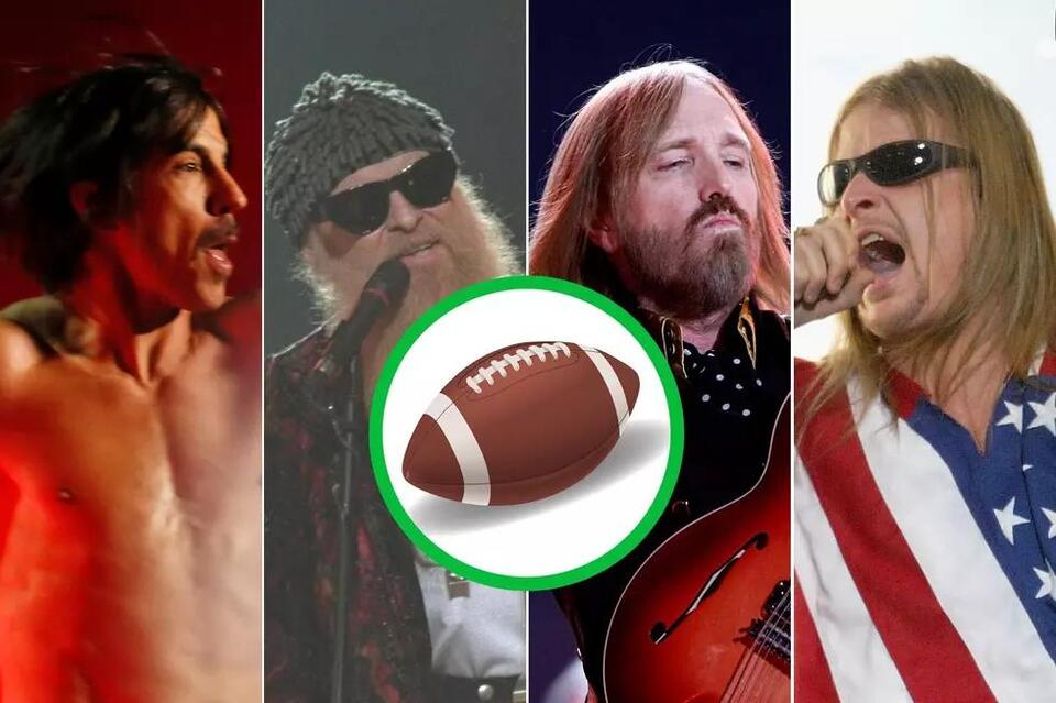 Every Rock Artist That Has Played the Super Bowl Halftime Show - NewsBreak