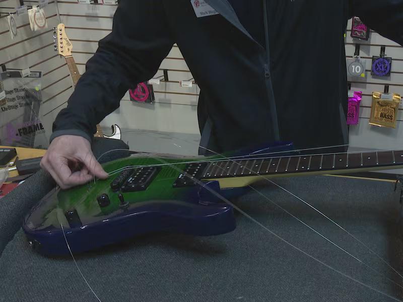 West Music holds free recycling event for old guitar strings