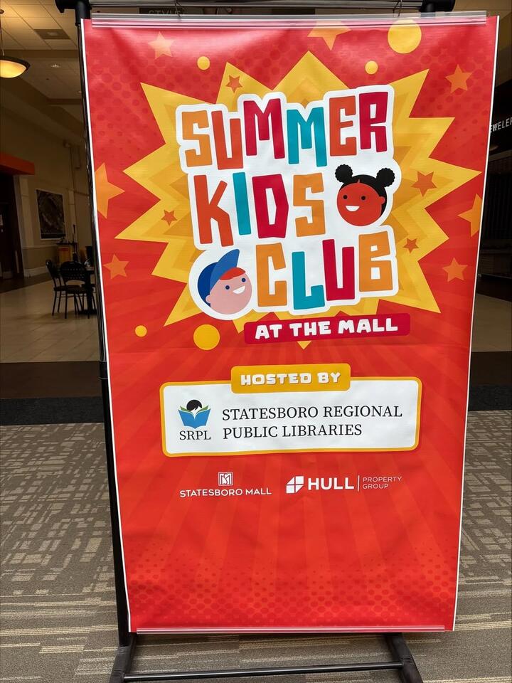 Free Summer Kids Club at Statesboro Mall Tuesdays - NewsBreak