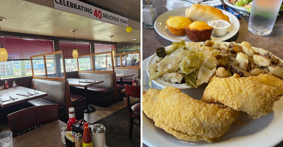 This No-Fuss Restaurant In Missouri Serves Chicken Fried Steak Worth ...