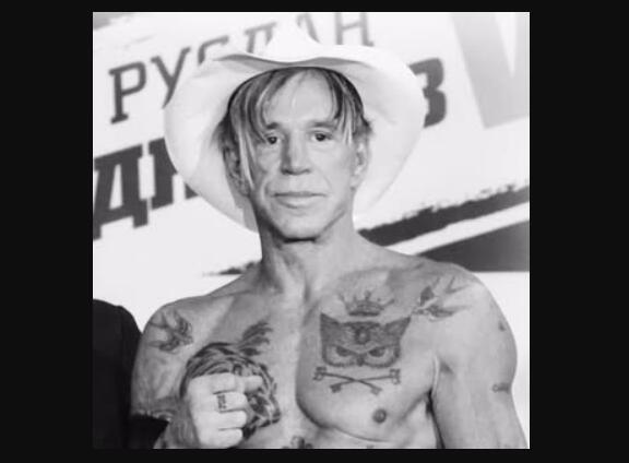 Micky Rourke Launches Gofundme To Avoid Home Eviction Over $59K Back ...