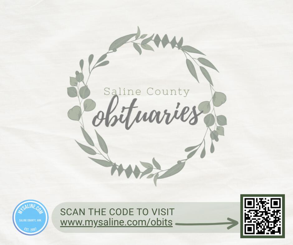 Obituaries from Saline County Arkansas August 6th