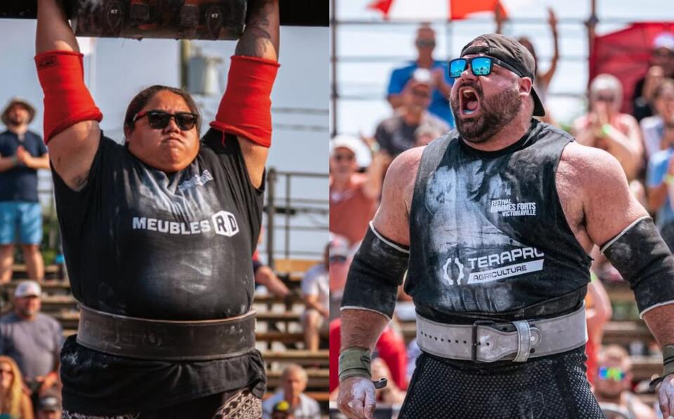 2026 North America’s Strongest Man & Woman Results