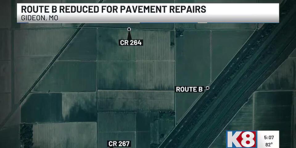 Route B in Sikeston to be reduced for repairs - NewsBreak