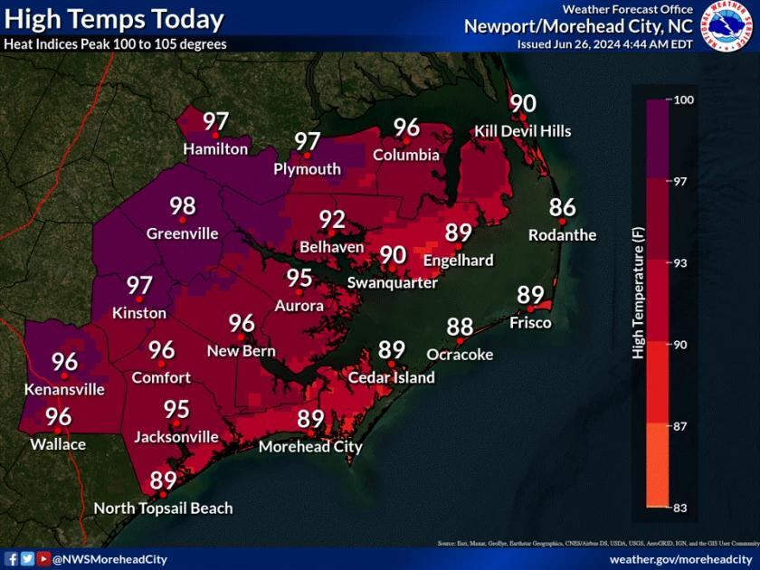 North Carolina expert warning of the risk of heat-related illness in ...