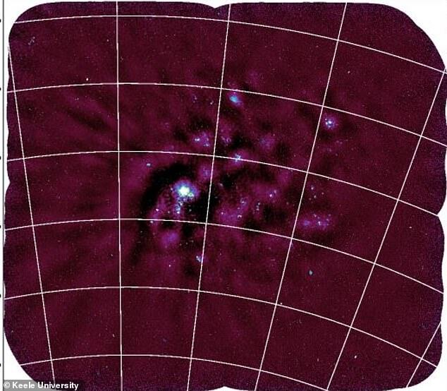 Sharpest ever radiowave image of the Large Magellanic Cloud reveals ...