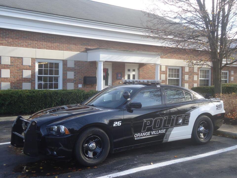 Is that a construction barrel you dragged through those stop signs? - Orange Police Blotter