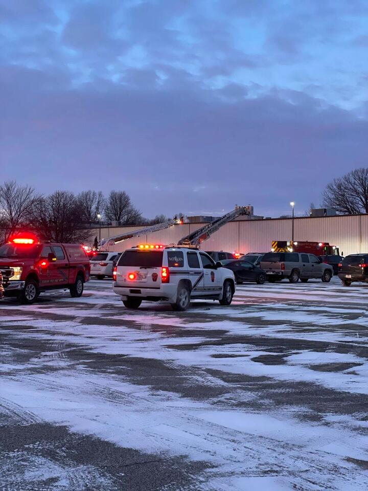 Crews fight fire at Lafayette Interior Fashions - NewsBreak