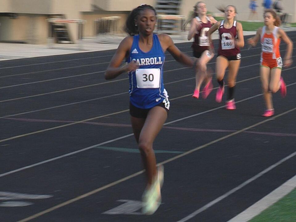 High School Track and Field Carroll girls claim sectional crown