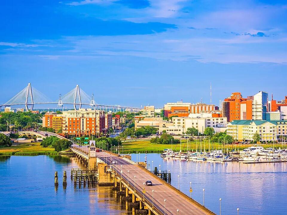 7 Most Charming Cities In South Carolina