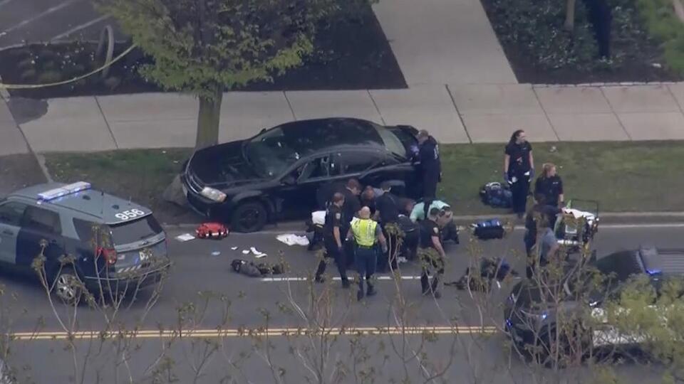 2 people shot after gunman fires into traffic in Cambridge, Massachusetts