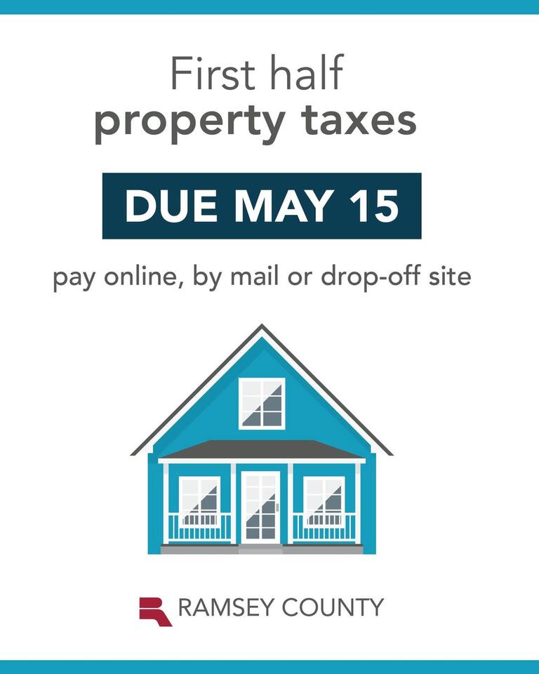 Property tax first-half payment due May 15, 2026 - NewsBreak