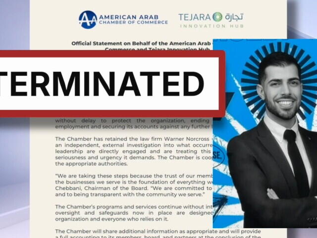 American Arab Chamber of Commerce fires executive director amid investigation