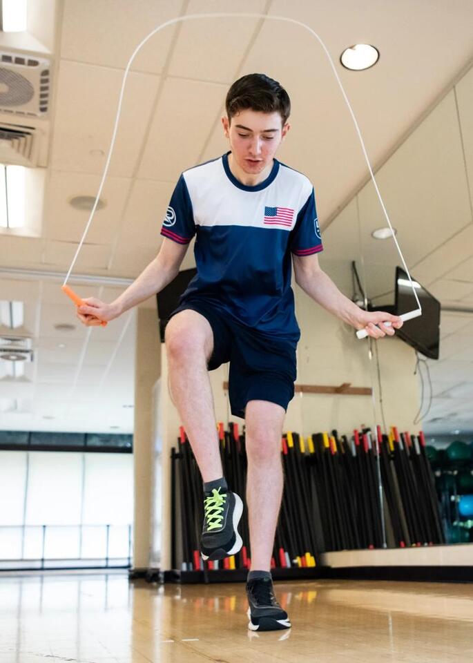 Bucks County teen, repping USA, bound for Japan after breaking jump ...