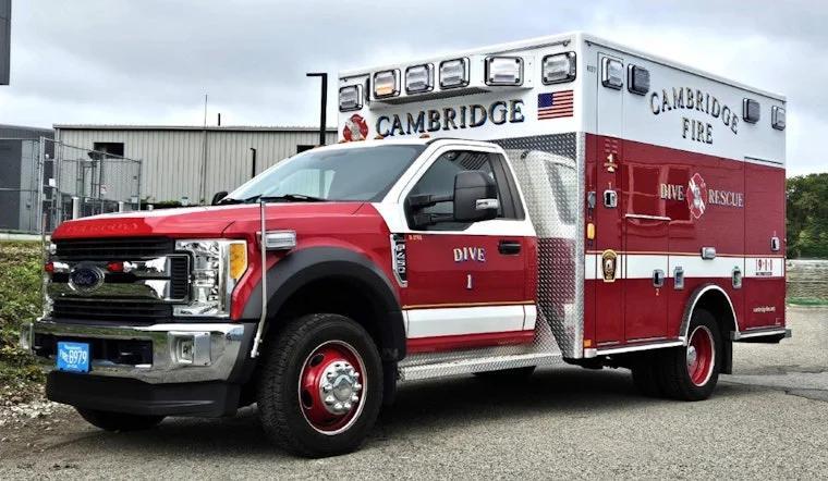 Cambridge Firefighters Race To Waltham Reservoir After Car Reported In ...