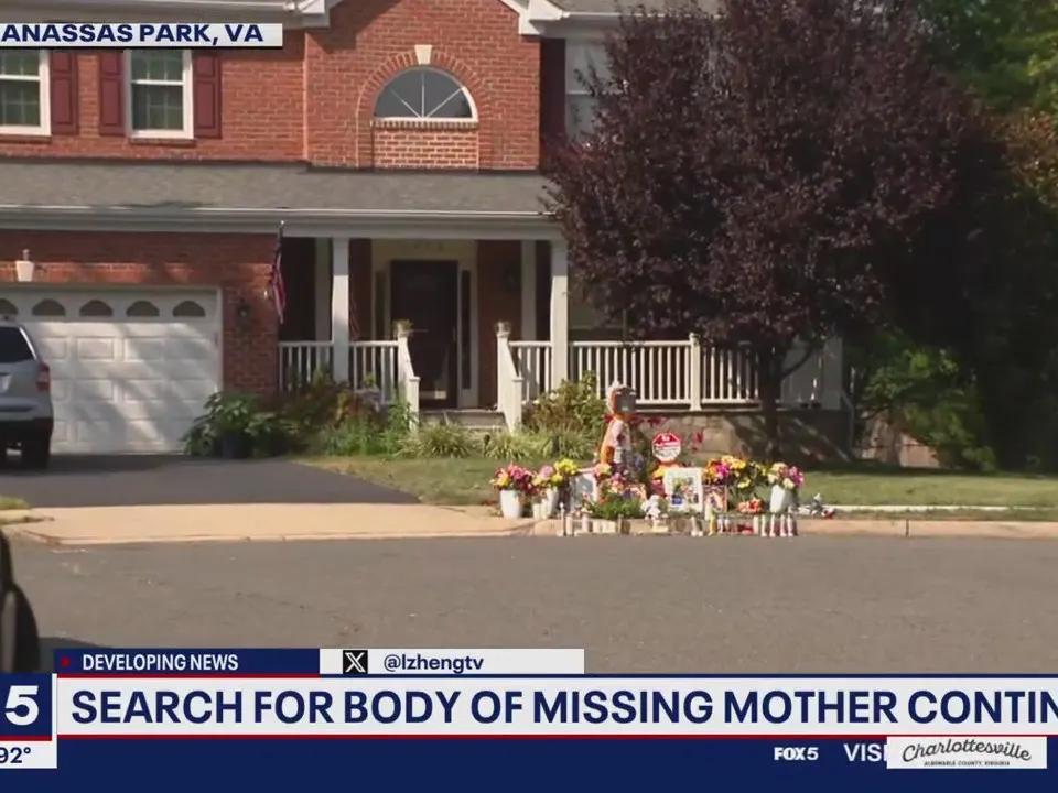 Search for body of missing Manassas Park mother continues