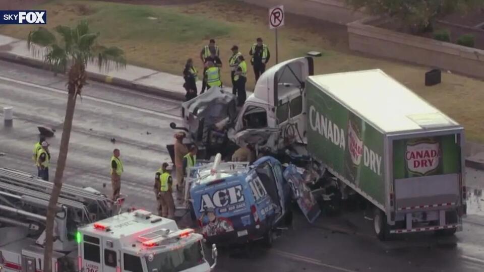 Driver killed in semi-truck crash near Mesa intersection - NewsBreak