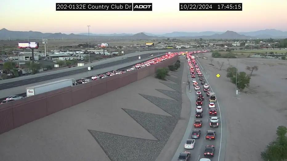 Motorcycle crash on Loop 202 in Mesa leaves one dead, causes traffic ...