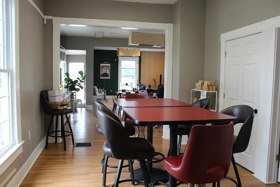 Caffeine, connection and community: Men’s mental health organization opens BAR Coffee Club