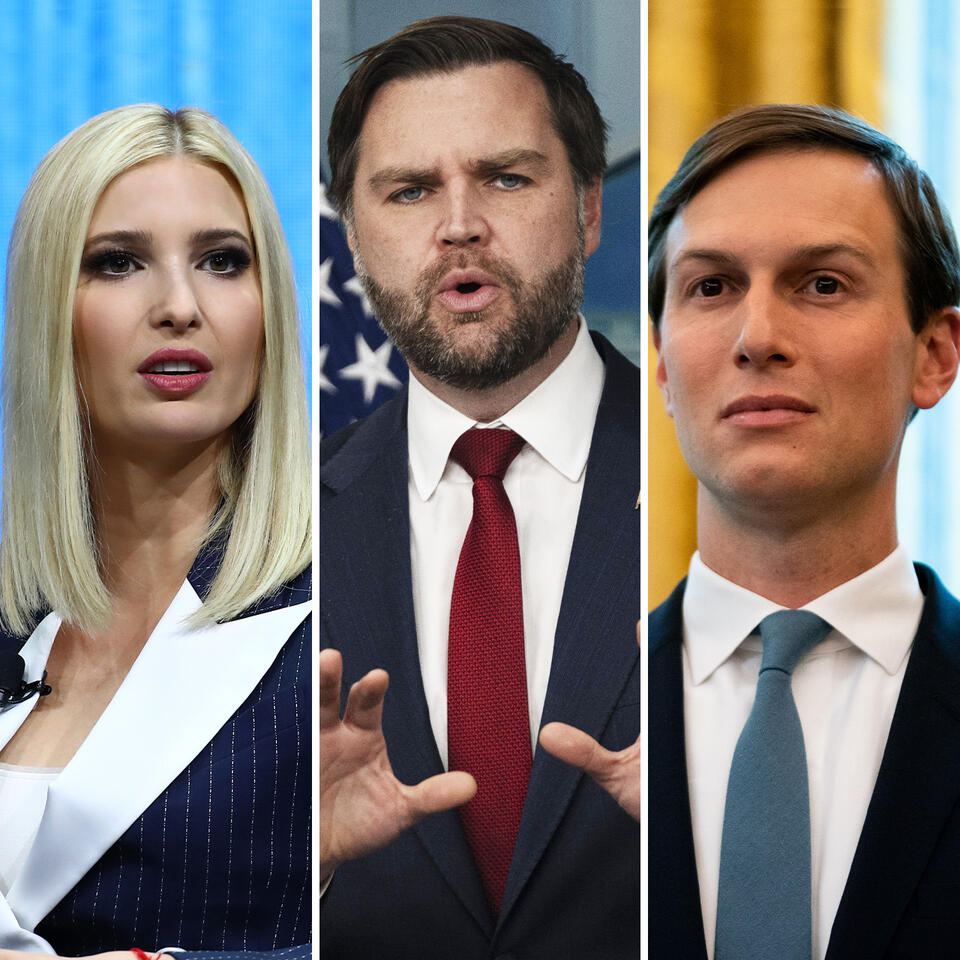 Social Media Reacts After J.D. Vance Reveals Ivanka Trump's Husband Handled 'Billions Of Dollars' In Iranian Assets: 'He's Not A Member Of Government'