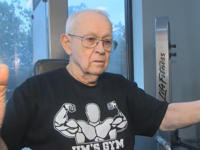 88-year-old, former bodybuilder shares success story