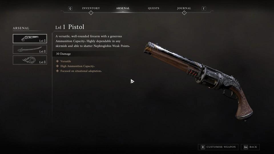 How to Get the Pistol in Valor Mortis - NewsBreak