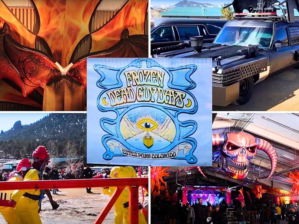 LOOK Estes Park Colorado’s First Frozen Dead Guy Days