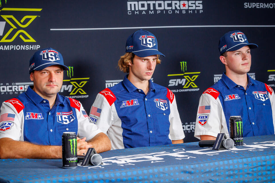 2026 Motocross of Nations Team Update (Updated)