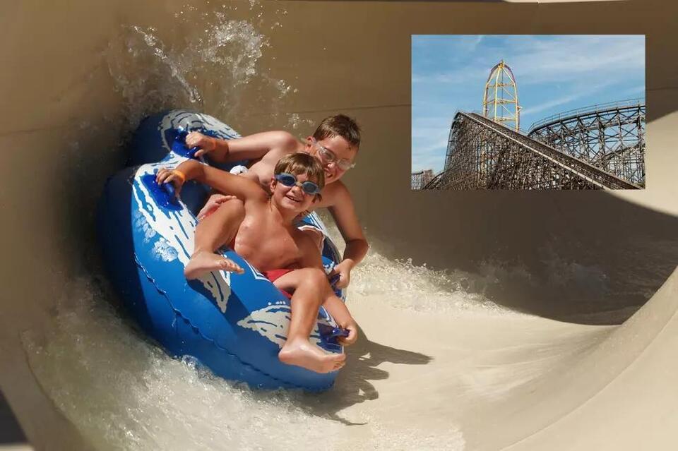 Cedar Point is Getting Ready to Roll Out Two New Waterslides for 2025 ...