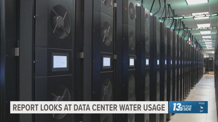 Report pushes for more water regulations amid data center expansion ...