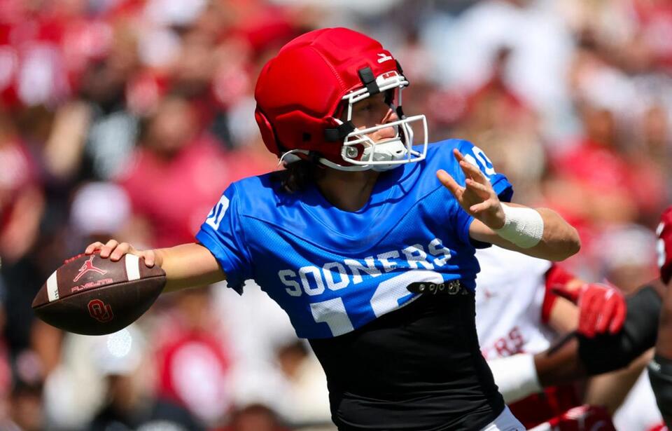 John Mateer Opens Up on Deep Emotional Weight of Leading Oklahoma ...