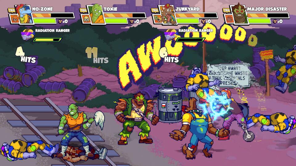 Toxic Crusaders trailer revealed during The MIX Fall Showcase 2026 ...