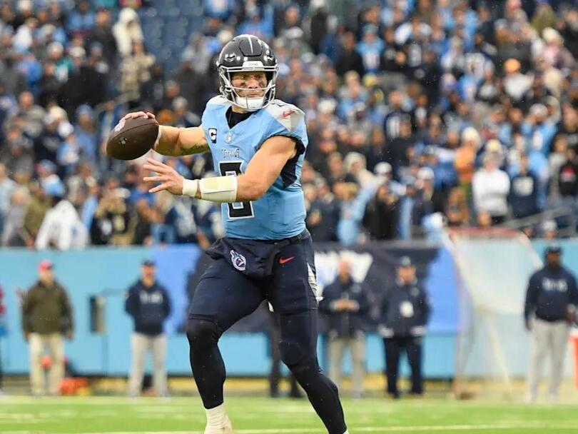 Titans invest in Will Levis' development in ESPN's latest 2025 NFL Mock