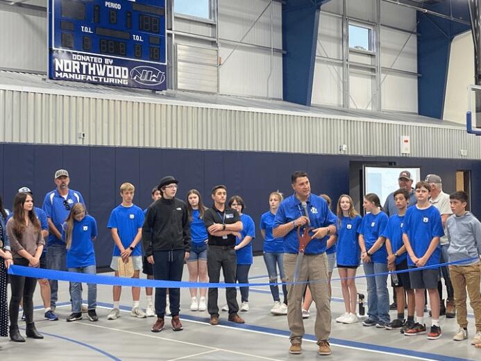 Over two years in the making, La Grande’s new Wildcat Center opens its