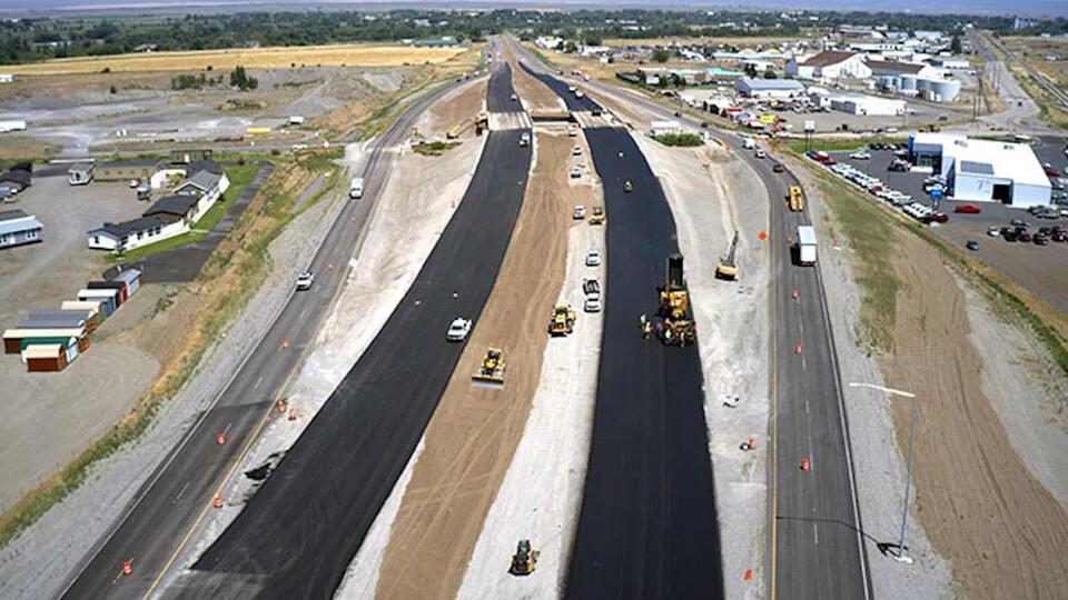 ITD shifts U.S. 20 traffic to new overpass bridge as South St. Anthony ...