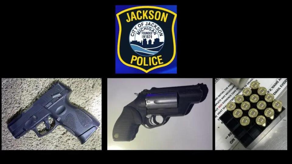 JPD Traffic Stop Results in Multiple Arrests for Weapons Charges ...
