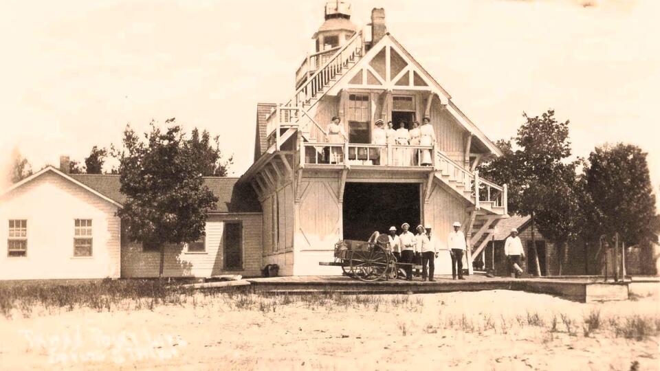 Old Tawas Goes Digital: A Century of Lake Huron History Is Being Saved