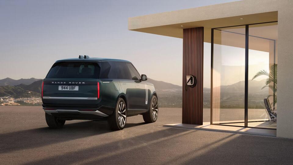 Electrifying an Icon: Range Rover Finally Adds an EV to Its Roster