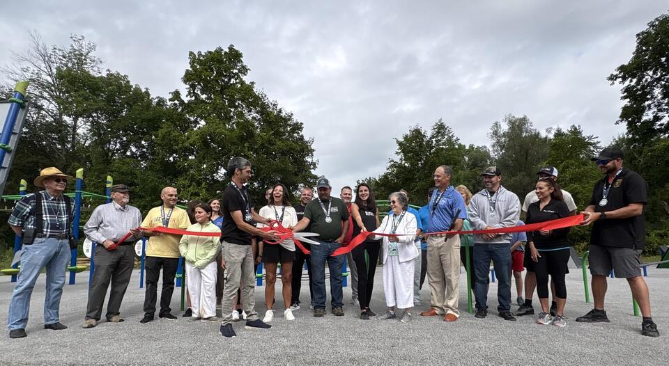Overcoming obstacles: Lee celebrates NinjaFit Playground’s grand opening