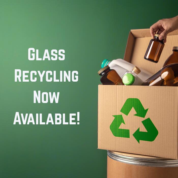 City of Lake Charles Announces New Partnership for Glass Recycling ...