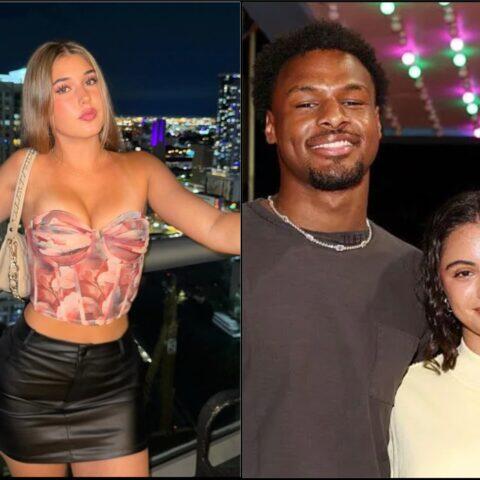 Adin Ross’ Ex Alice Rosenblum Uses Bronny James To Chase Clout Claiming