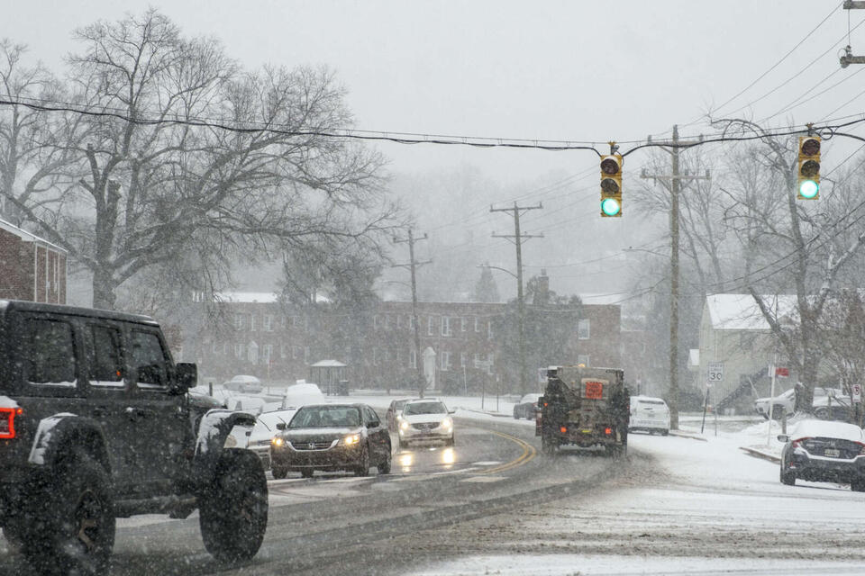 JUST IN: Winter Weather Advisory issued for Arlington - NewsBreak