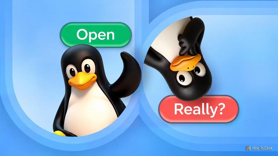 These Linux distros claim to be open source, but they're barely even ...