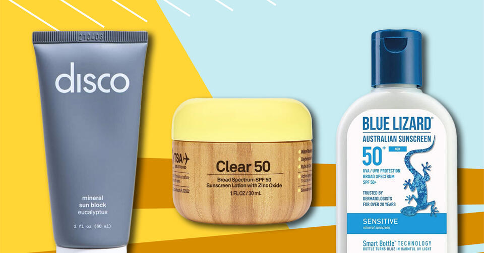 The 11 Best Mineral Sunscreens With Zinc, According to a Dermatologist